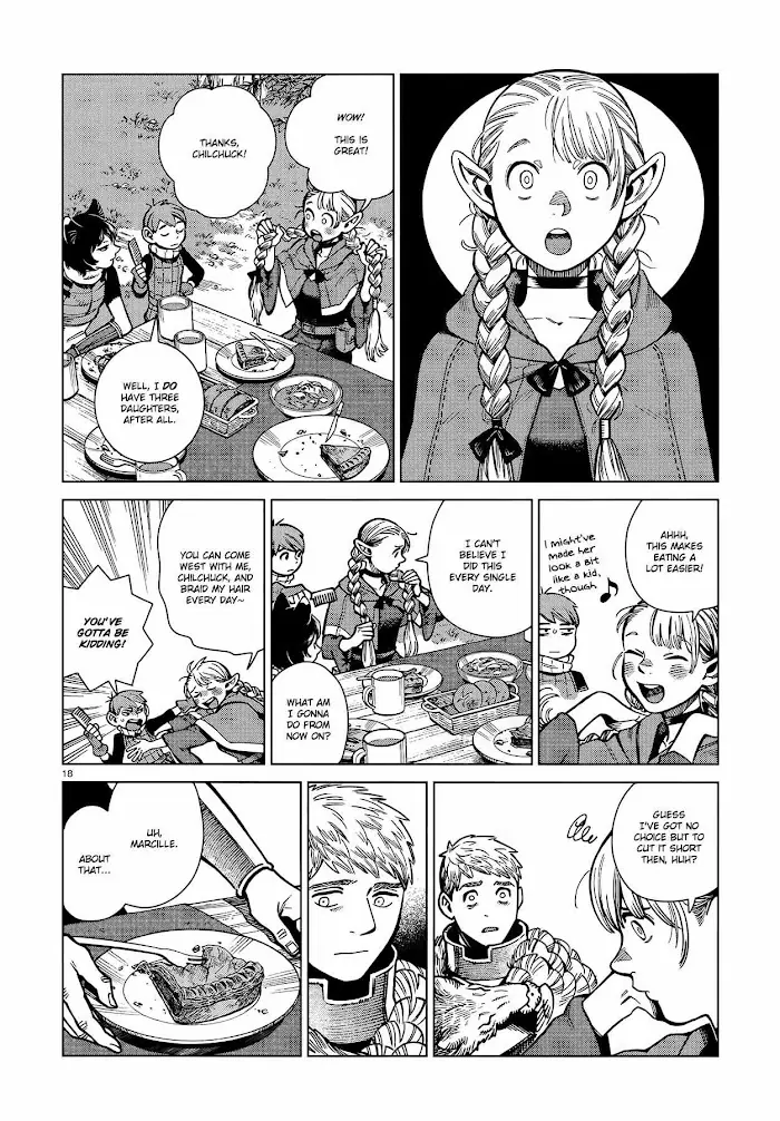 Delicious in Dungeon Chapter 96 image 18_optimized